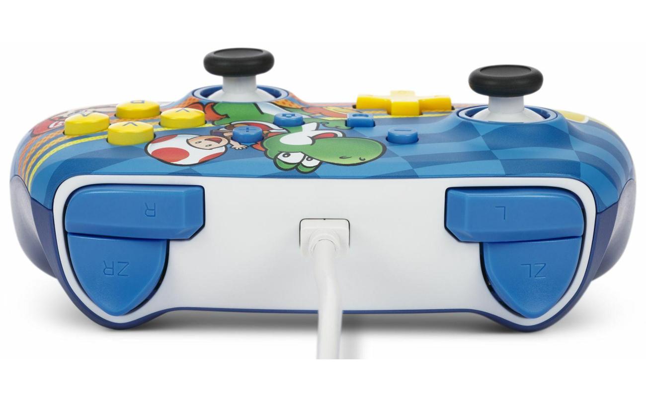 Switch - Power A Wired Controller Mushroom Kingdom