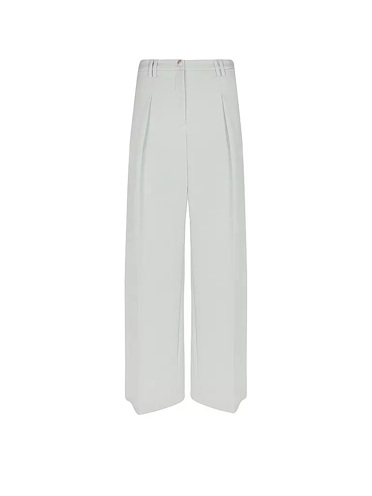 TOM TAILOR Marlenehose hellgrün