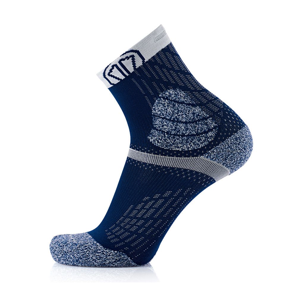 Sidas TRAIL PROTECT - Chaussettes bleumarine/gris