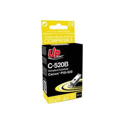Cartouche compatible Canon PGI-520 - noir photo - Uprint