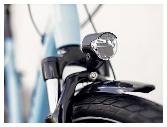 Vélo de Ville Électrique Trek Verve  2 Lowstep Bosch 400Wh Shimano Altus 9V Azure
