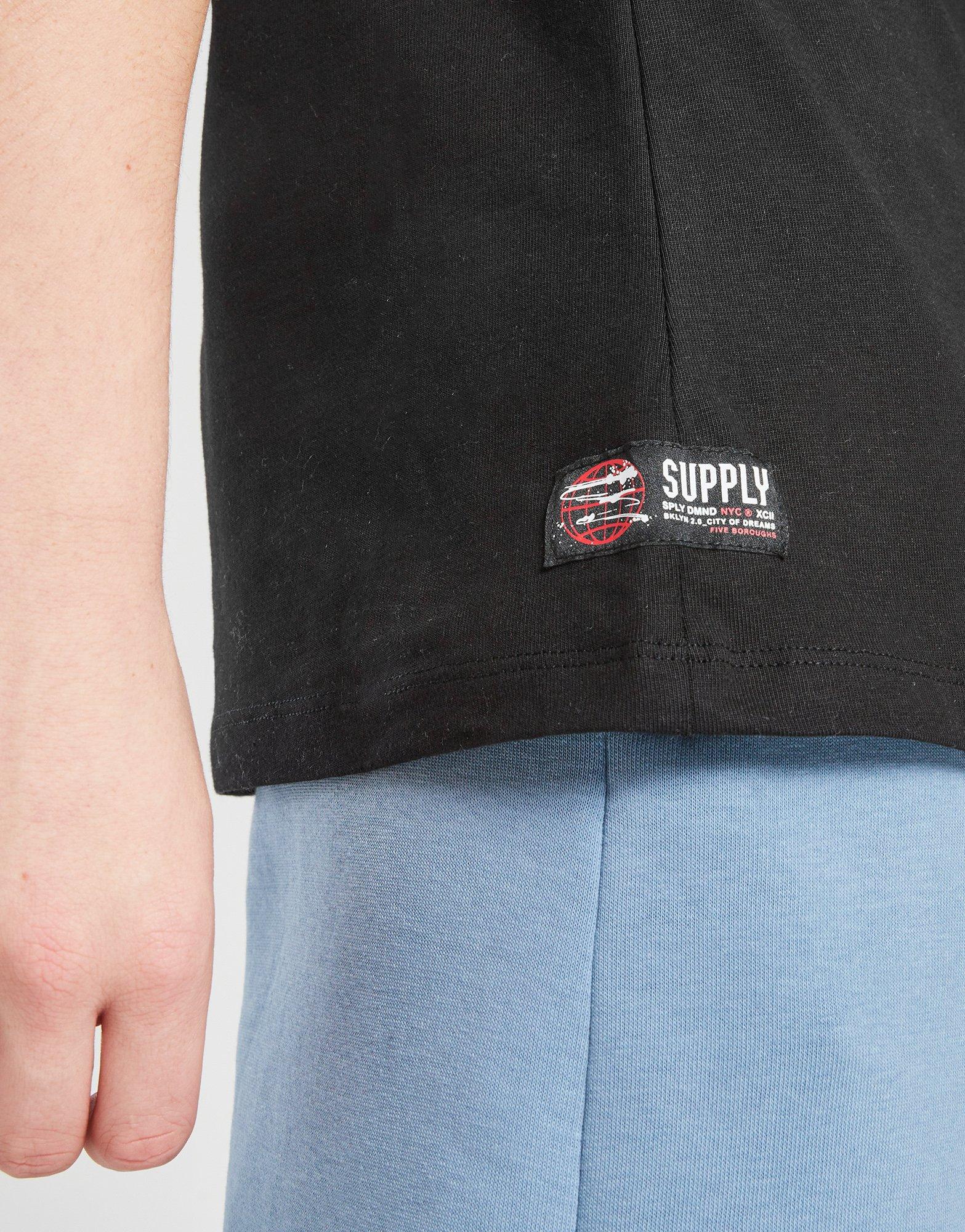 Supply & Demand T-shirt Roses Junior