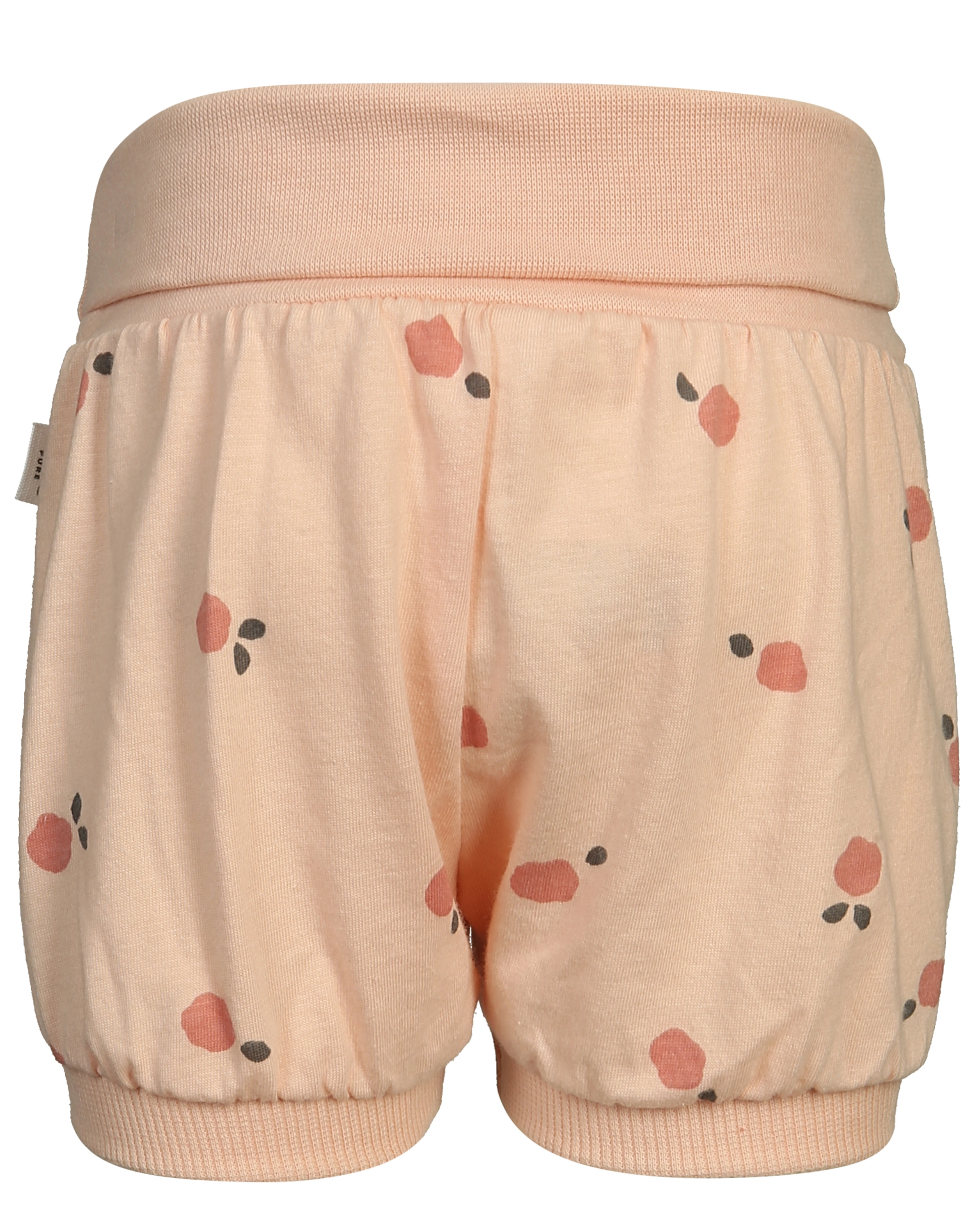 Shorts LITTLE CITRUS in apricot