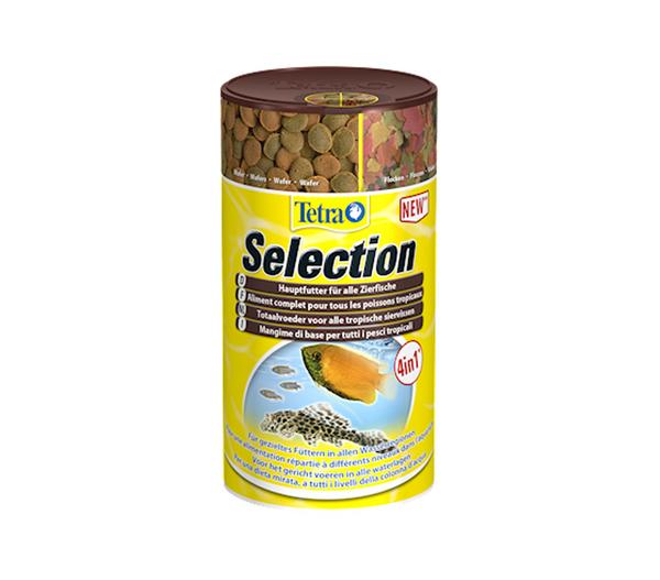 Tetra Fischfutter Selection 4in1