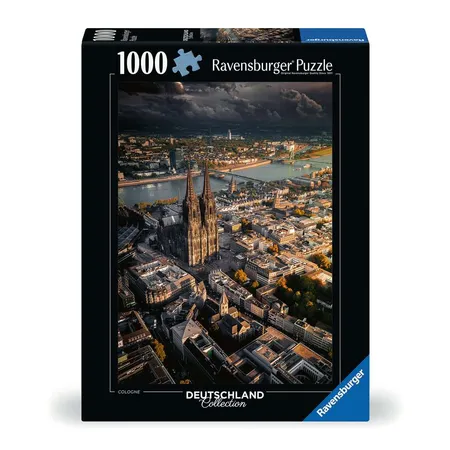 Ravensburger Puzzle - Kölner Dom, 1000 Teile