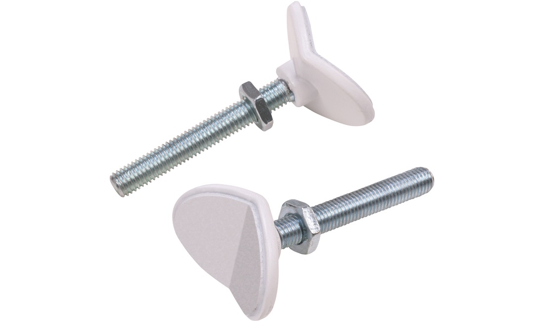 Beslag runde overflader 2pk Safety1st
