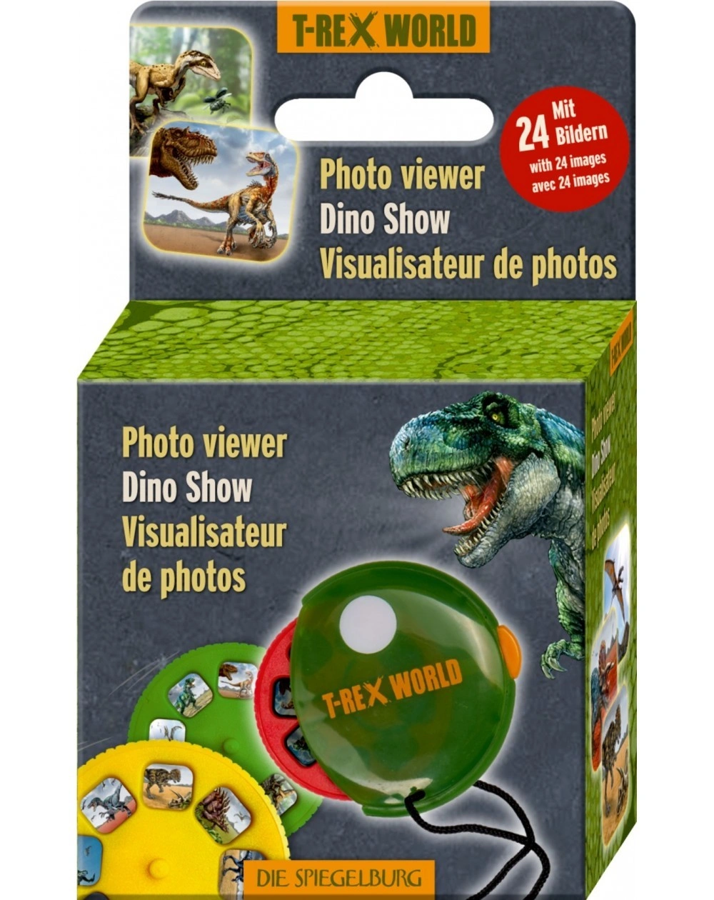 Dino-Show T-REX WORLD mit 24 Bildern