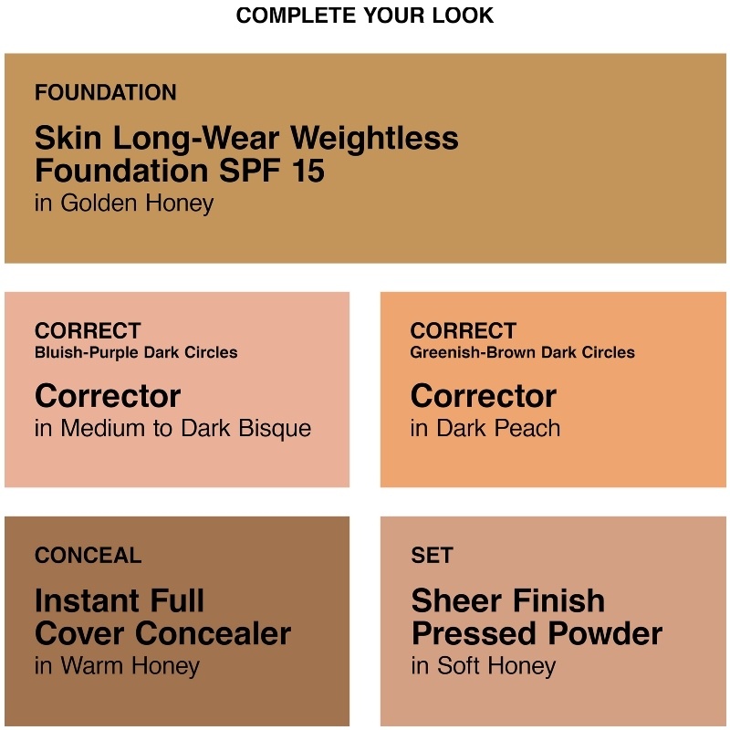 Bobbi Brown Skin Long-Wear Weightless Foundation SPF 15 - 30 ml - Golden Honey
