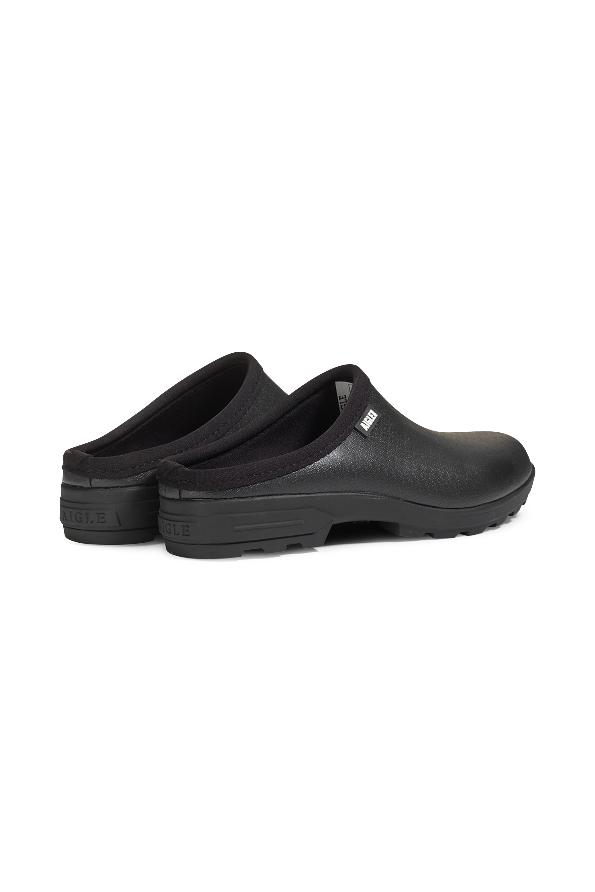AIGLE Mules  LESSFOR OPEN Noir