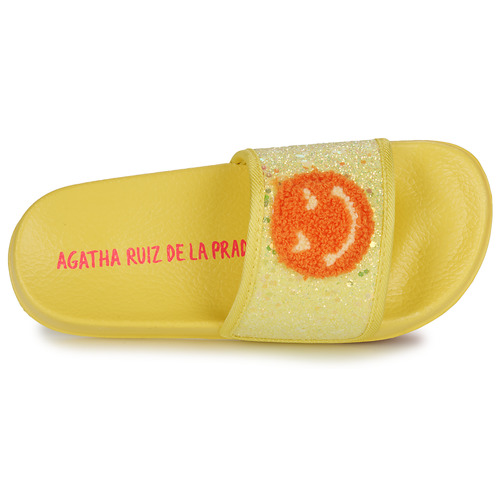 Agatha Ruiz de la Prada - FLIP FLOPS - Jaune