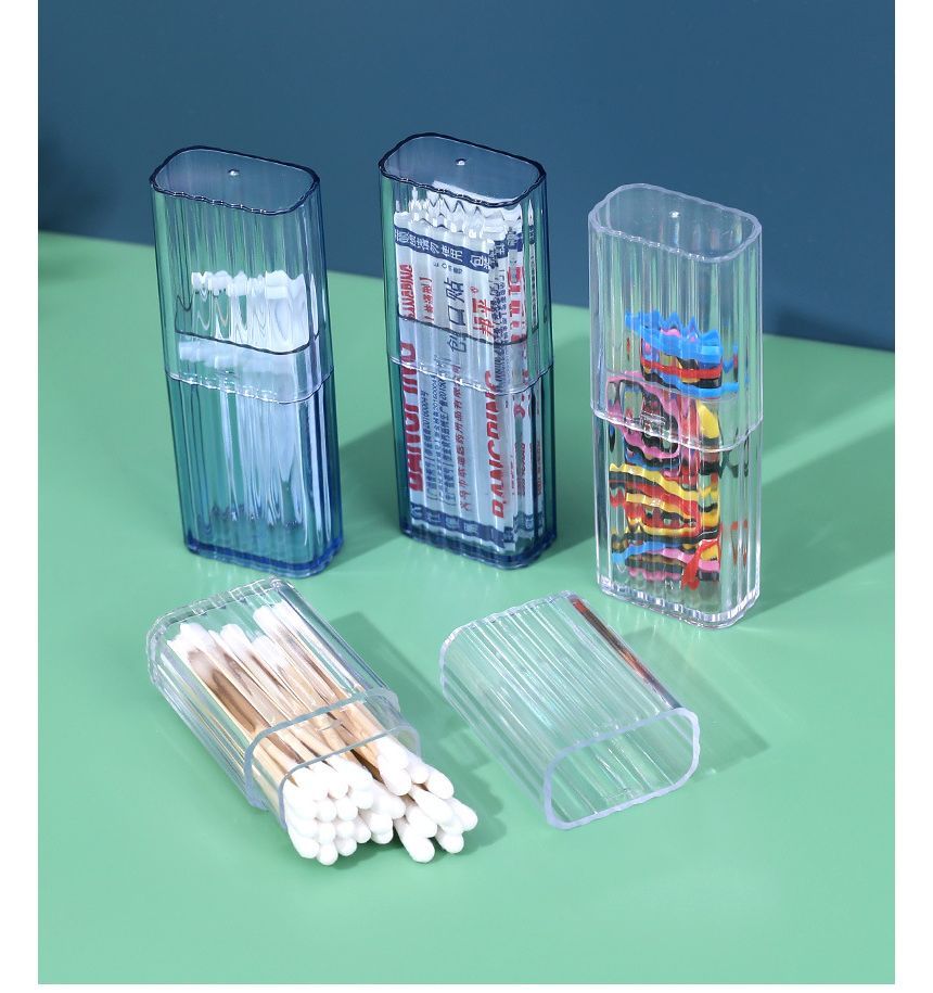 Home Simply - Transparante plastic opbergdoos