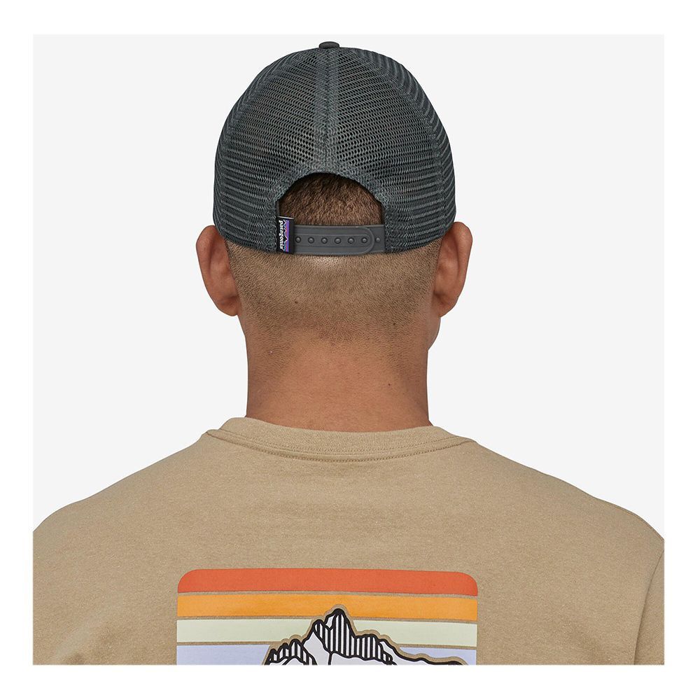Patagonia P-6 LOGO LOPRO - Casquette forge grey