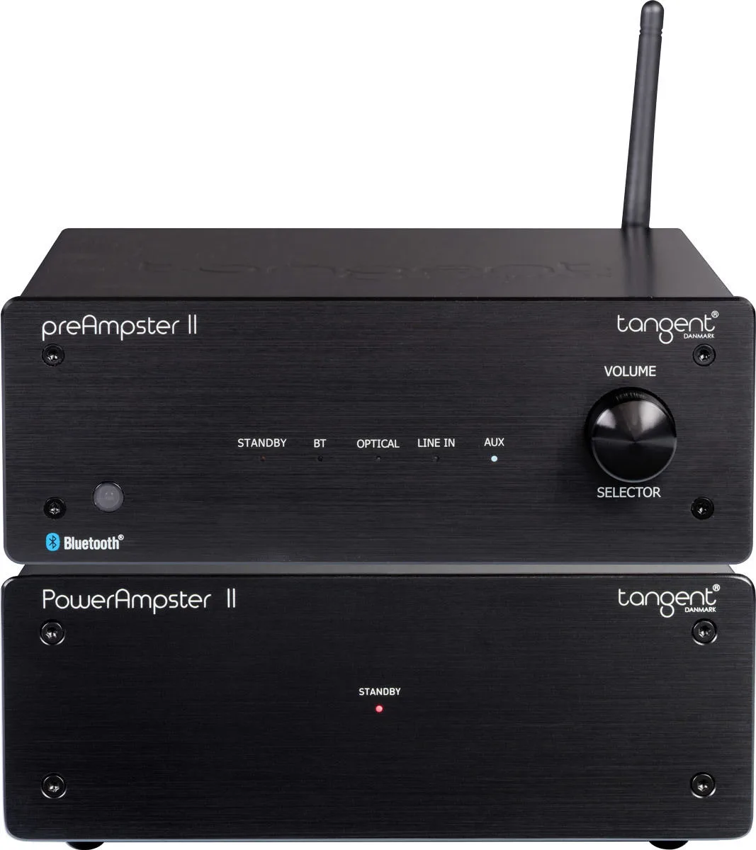 Tangent PowerAmpster II et PreAmp II Amplis hi-fi stéréo
