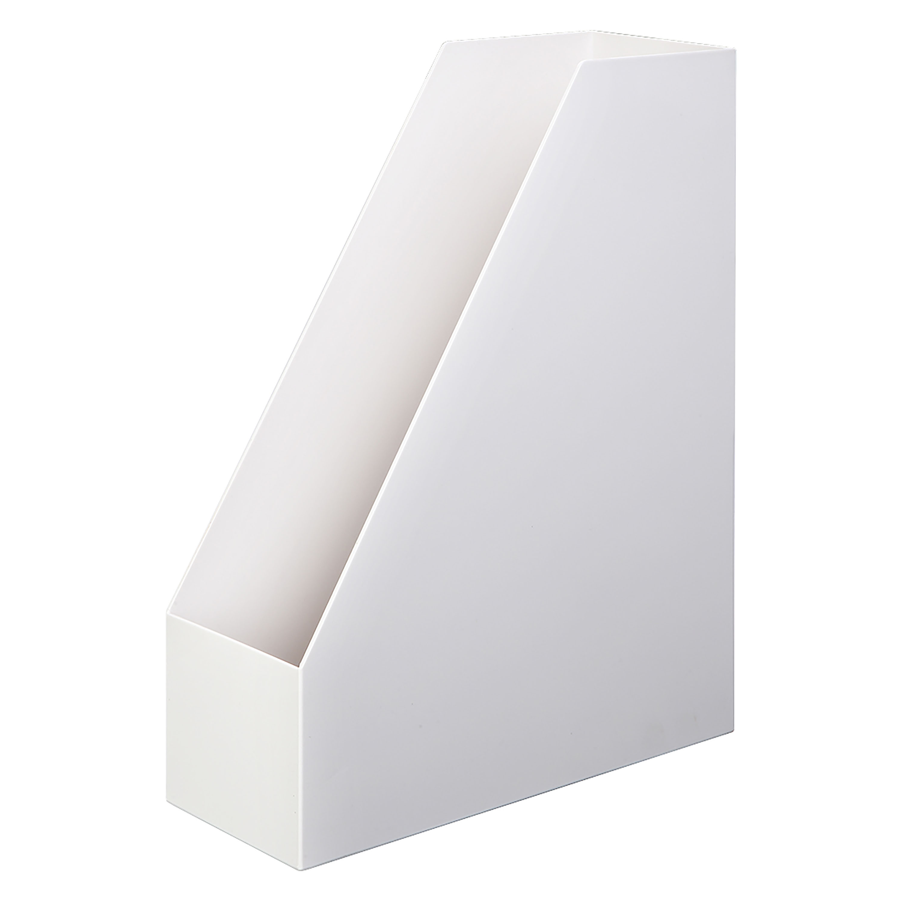 PORTA REVISTAS AUCHAN BRANCO 26X9.3X31.5CM