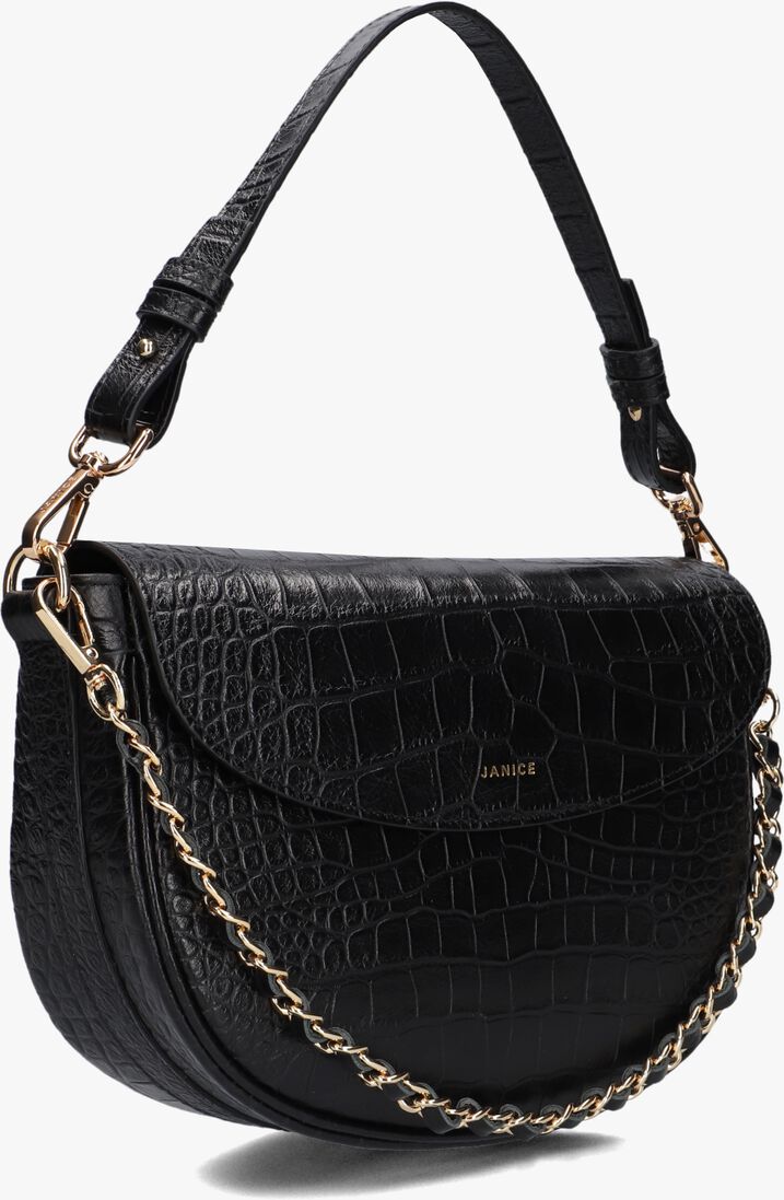 zwarte janice handtas tayler