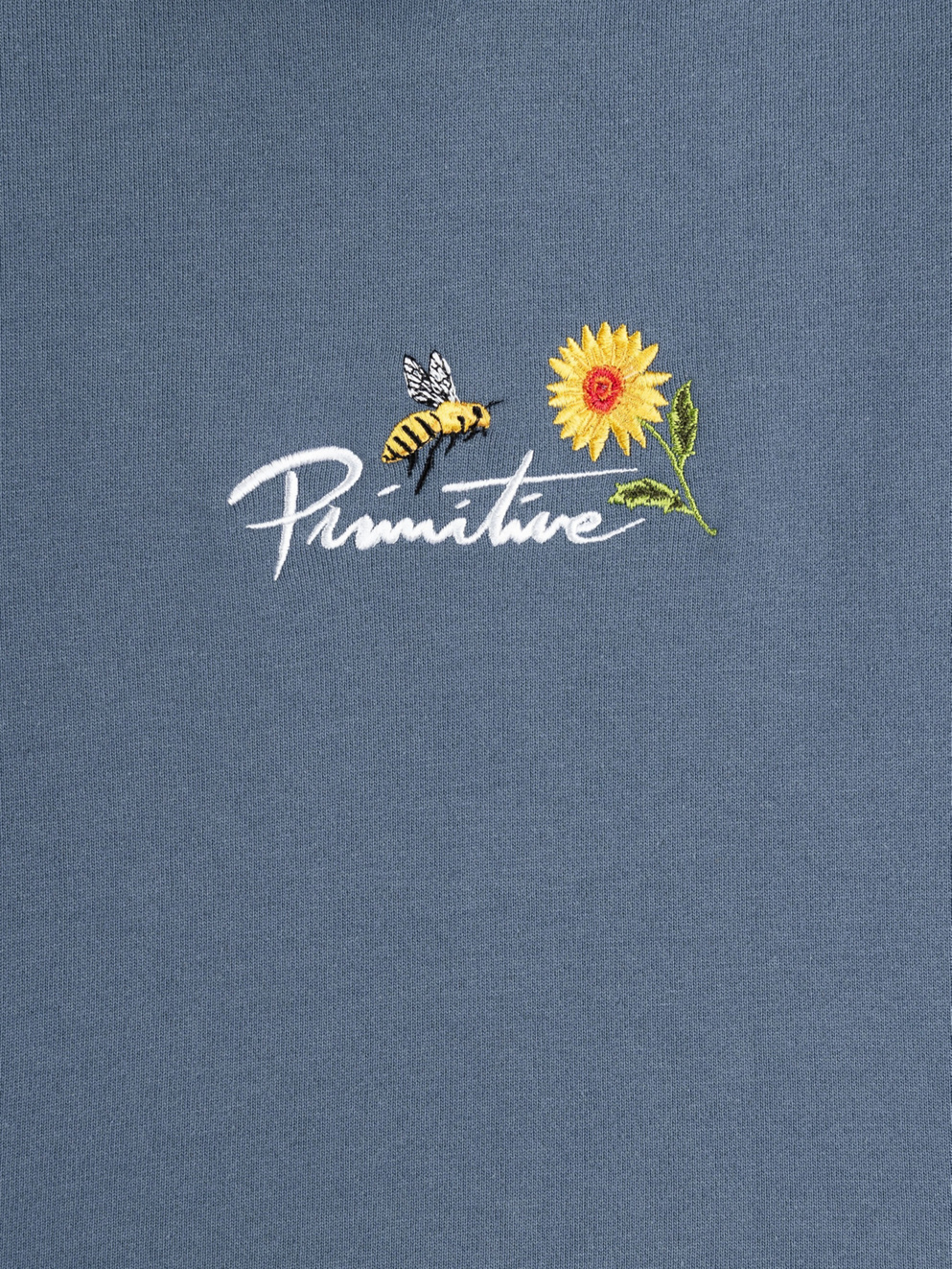 Primitive Blossom Hw Hoodie slate