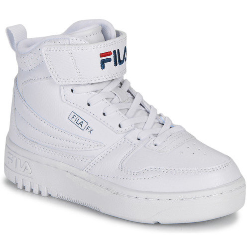 Fila - FXVENTUNO VELCRO MID KIDS - Blanc