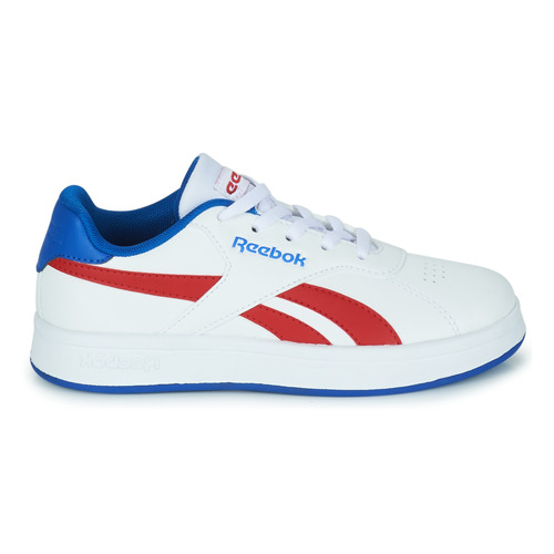 Reebok Classic - REEBOK AM COURT - Blanc / Rouge / Bleu