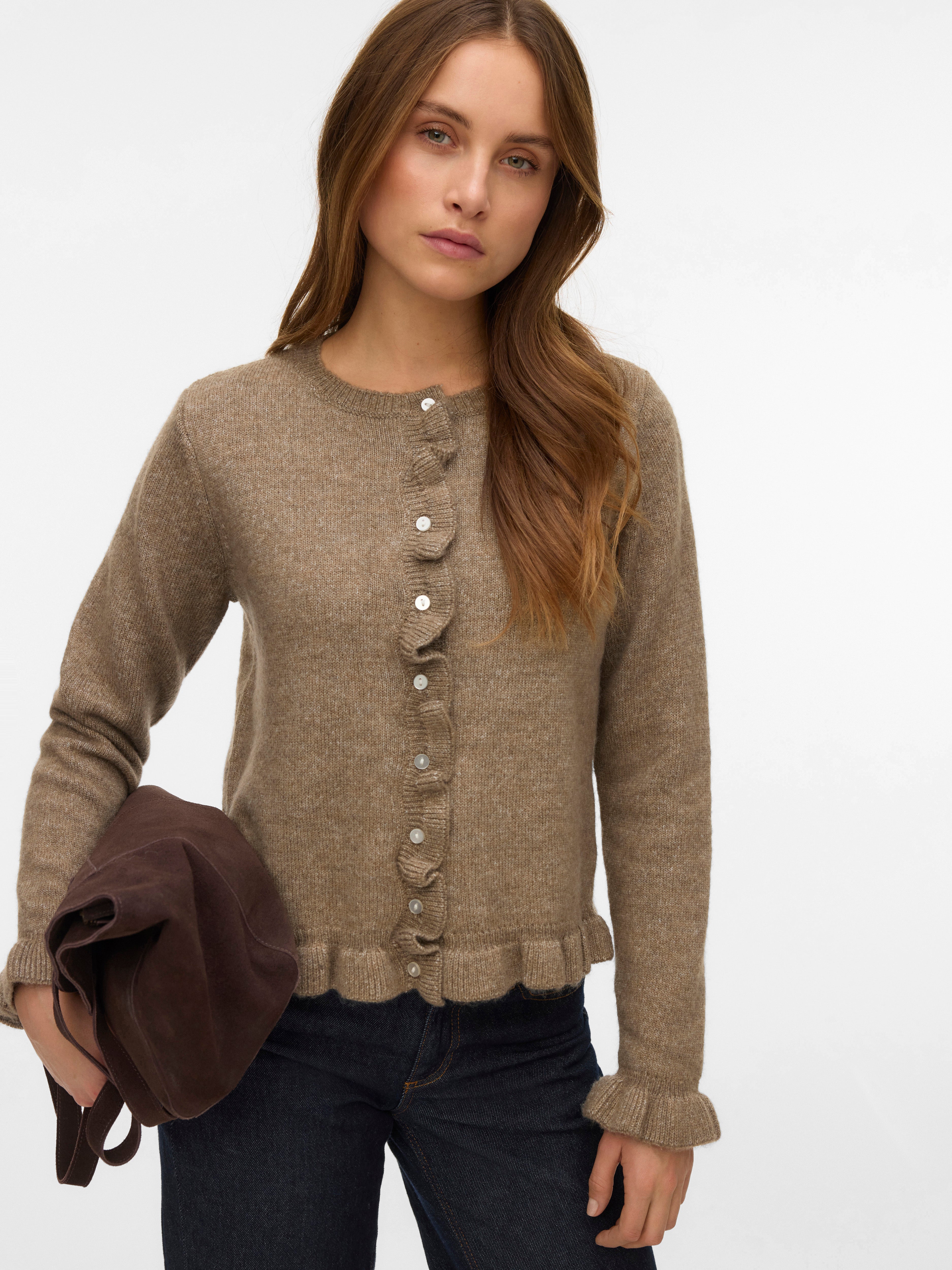 AWSIDRA Gebreid vest