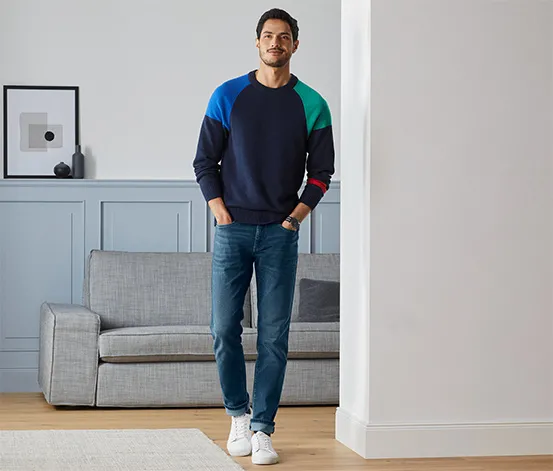 Jeans im Five-Pocket-Style