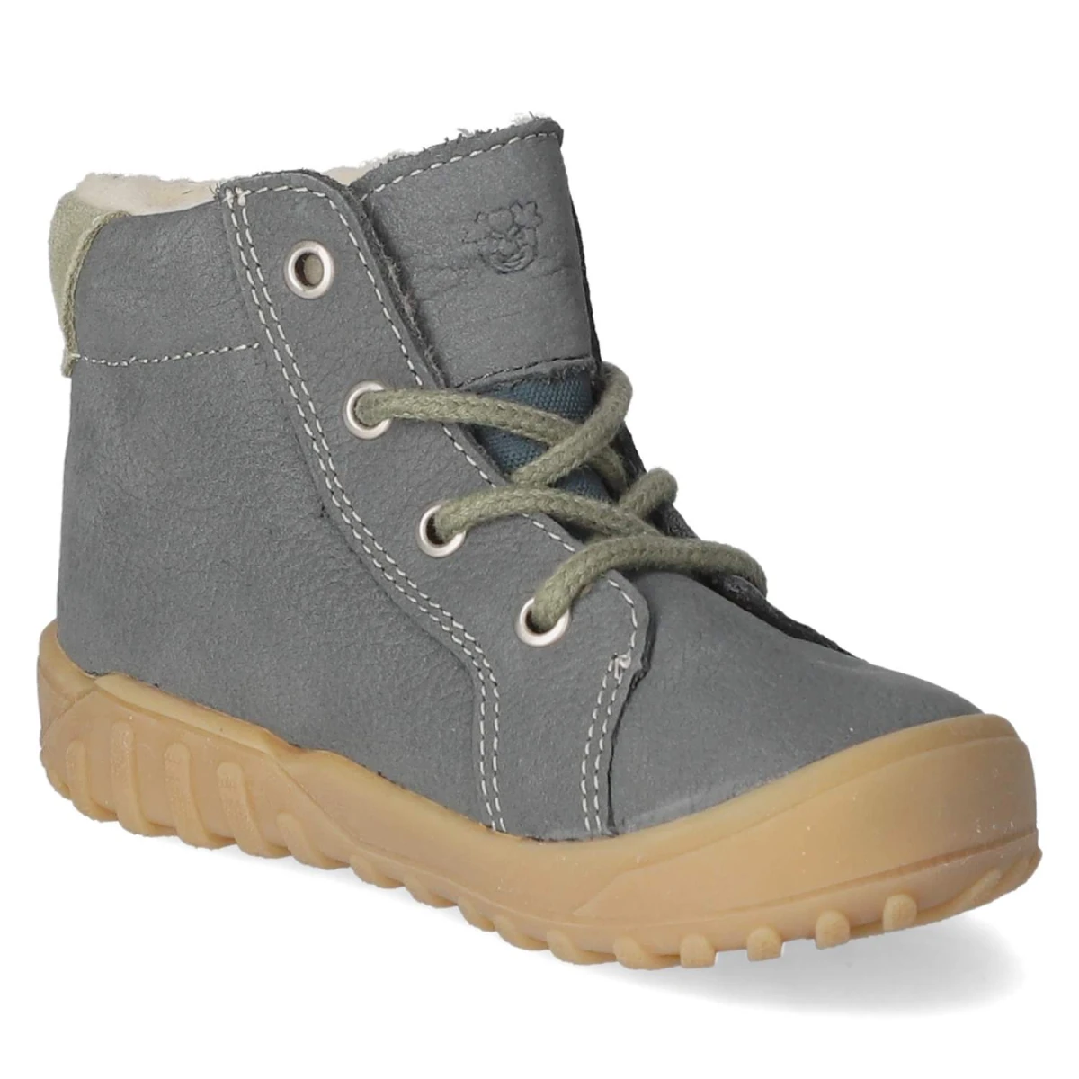 PepinoSchnürboots DENNY - space/grün