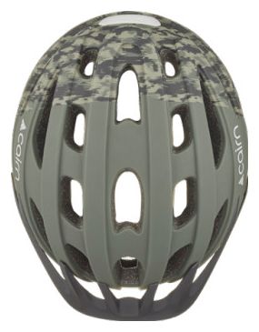 Casque Cairn Fusion Led Usb Khaki