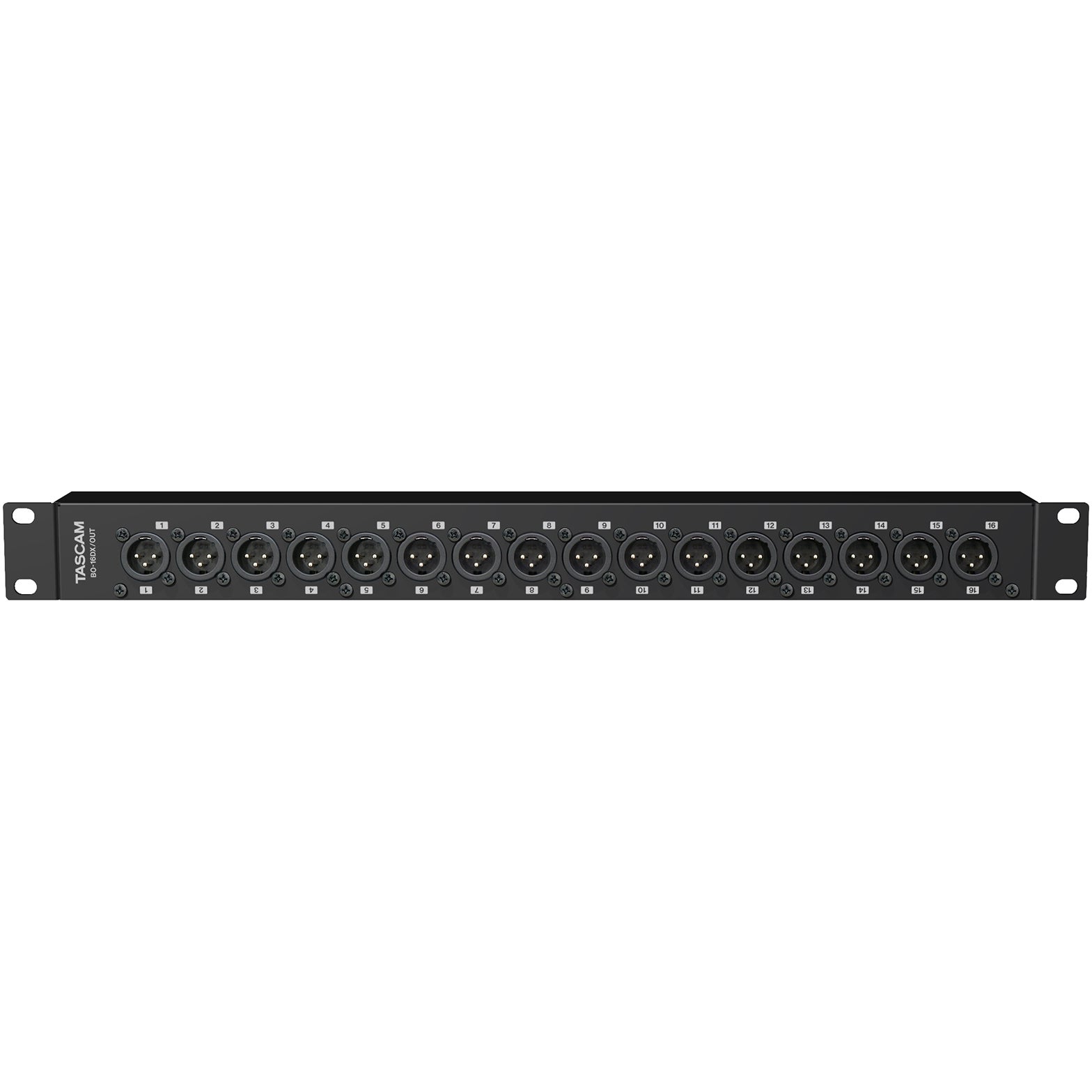 Tascam BO-16DX-OUT breakout box (D-Sub - male-XLR)