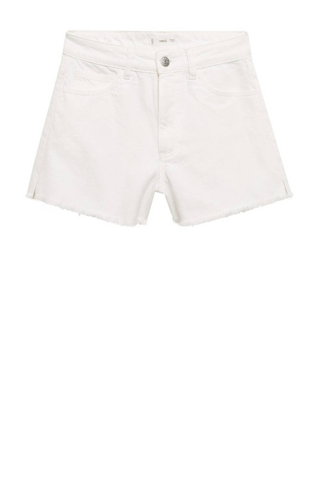 Mango Kids denim short wit