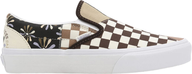 Vans divine energy slip-on patchwork (divine) multi/true white