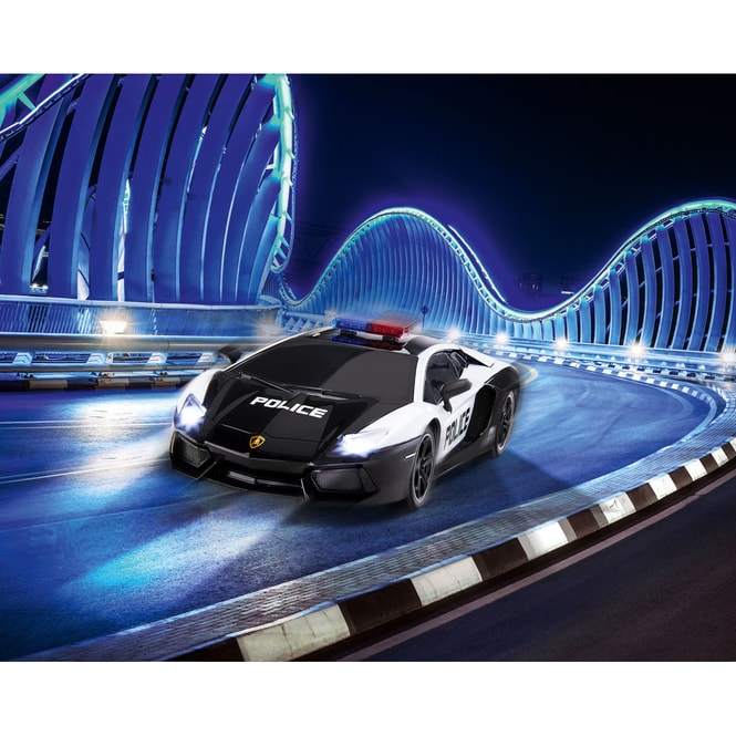 RC Auto - Lamborghini Aventador Coupé - Polizei