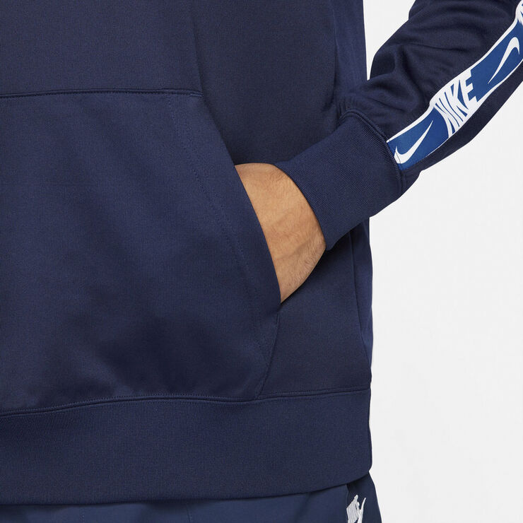 Nike Sportswear Repeat Haettetroje Blå