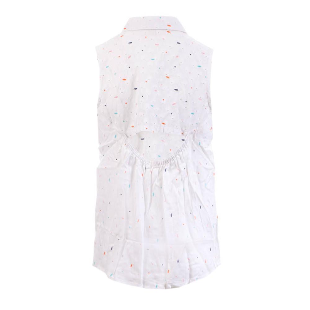 Teddy Smith Chemise Blanche Fille Teddy Smith Cheraza
