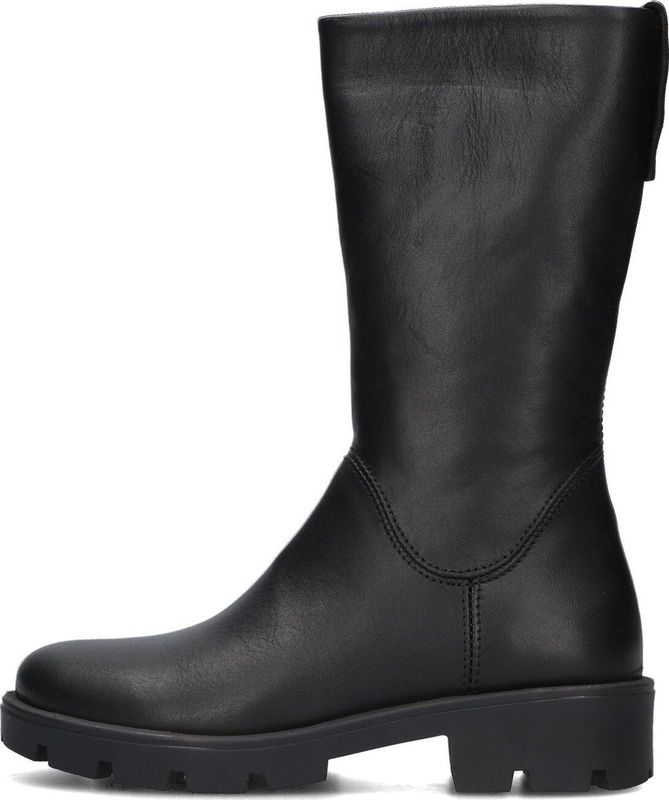 Jochie Freaks Brook Laarzen - Leer - Meisjes - Zwart