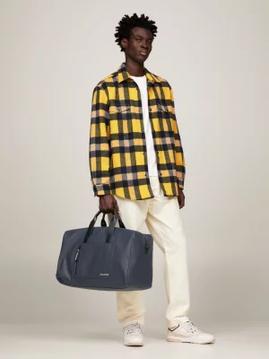 Bolsa de viagem Hilfiger Monotype Piqué