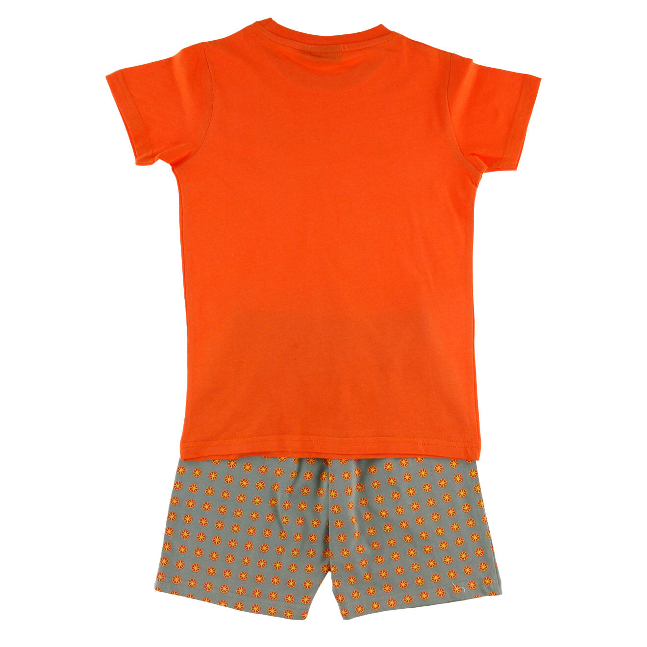 Arthur Pyjama imprimé orange/marron