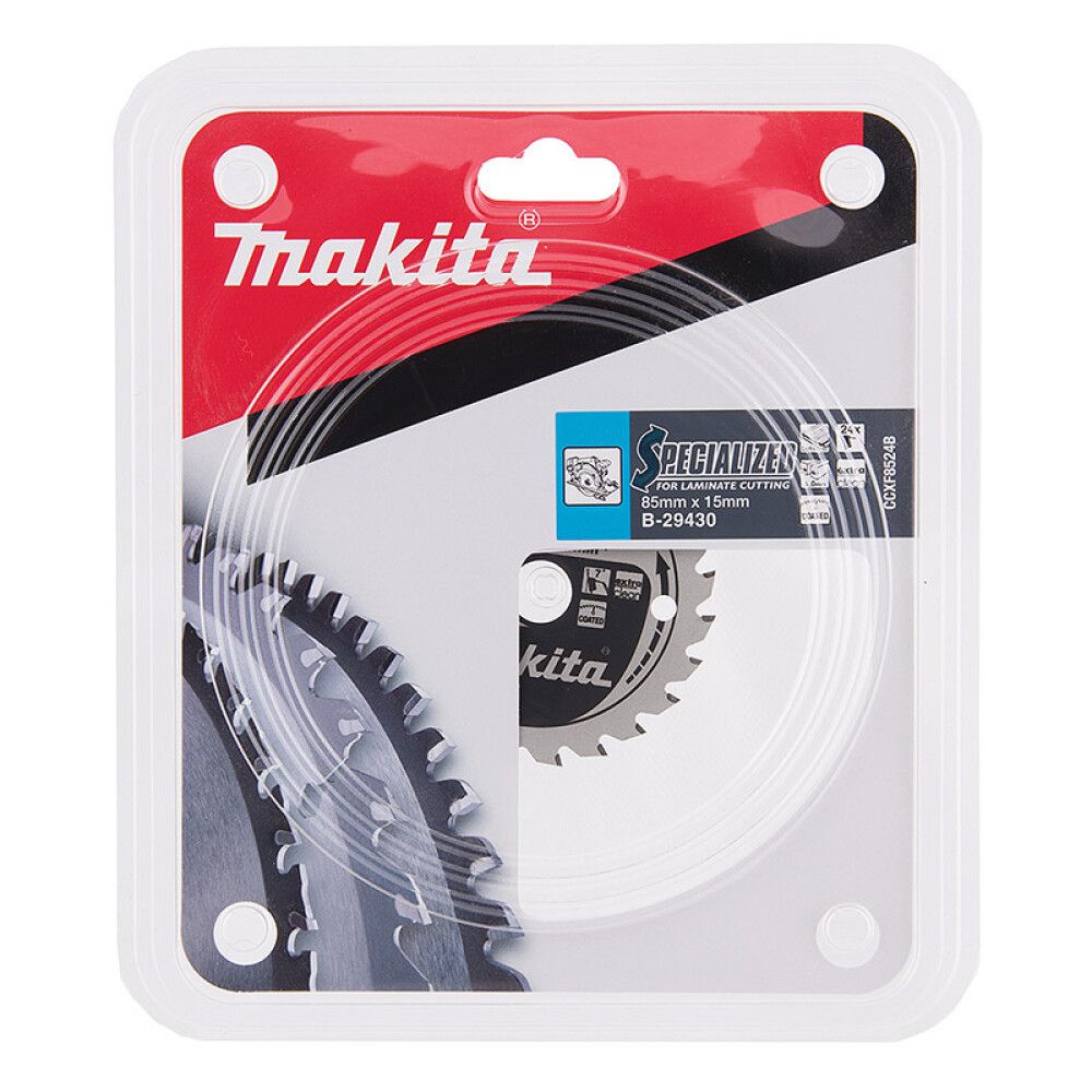 SIRKELSAGBLAD MAKITA 85X15MM