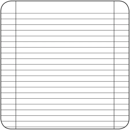 Herlitz Schulblock A4 GREENline 50 Blatt Lineatur 27 Motiv Elefant