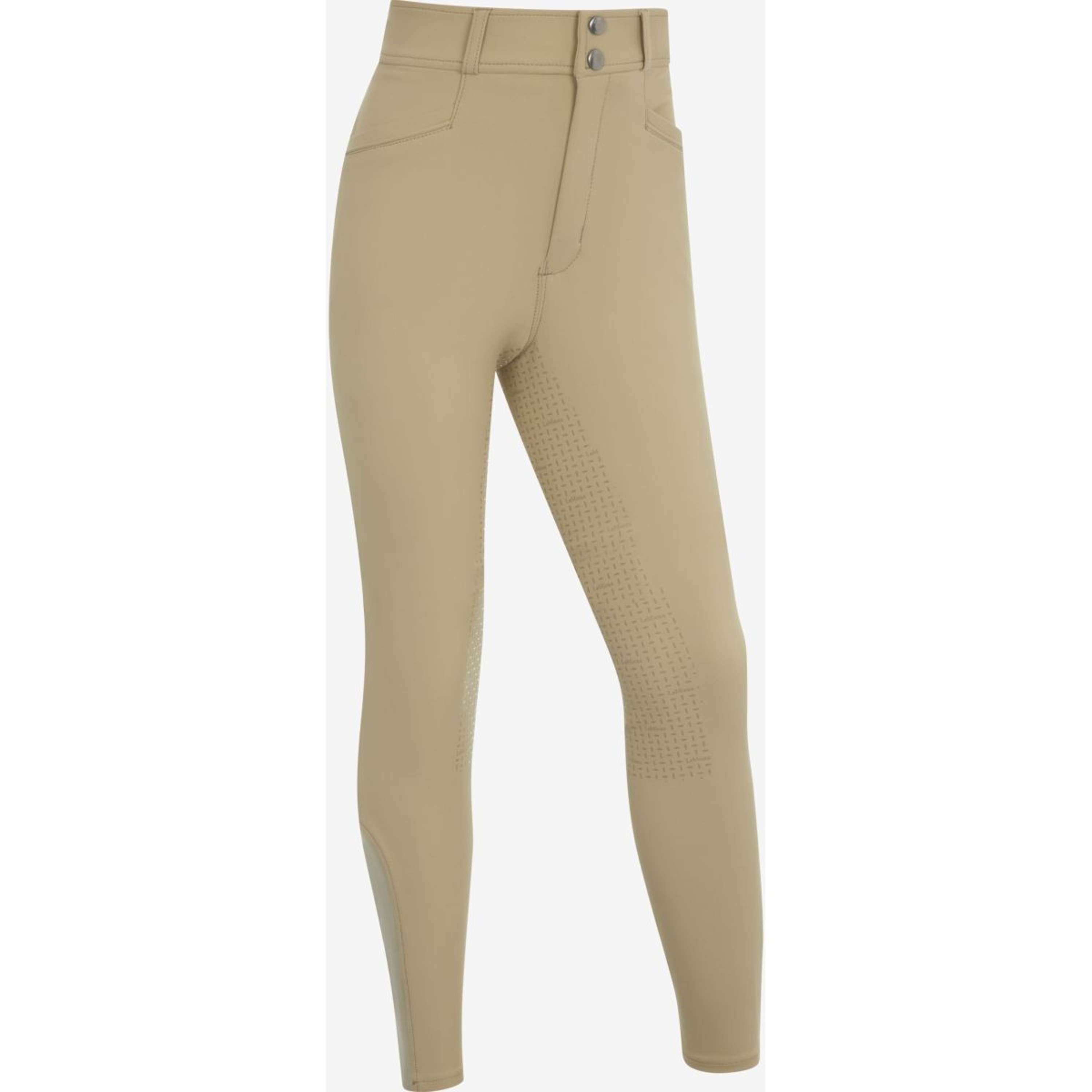 LeMieux Rijbroek Young Rider Freya Pro Beige