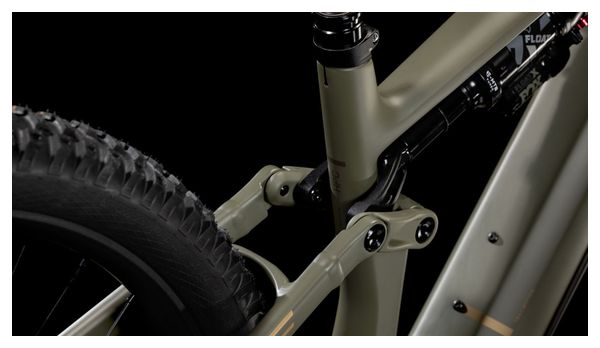 VTT Électrique Tout-Suspendu Cube Stereo Hybrid One44 HPC TM 800 Sram GX Eagle AXS 12V 800 Wh 29'' Vert Dusty Olive 2025
