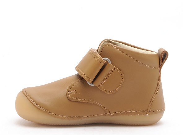 Kickers boots bottine bebe sabio marron