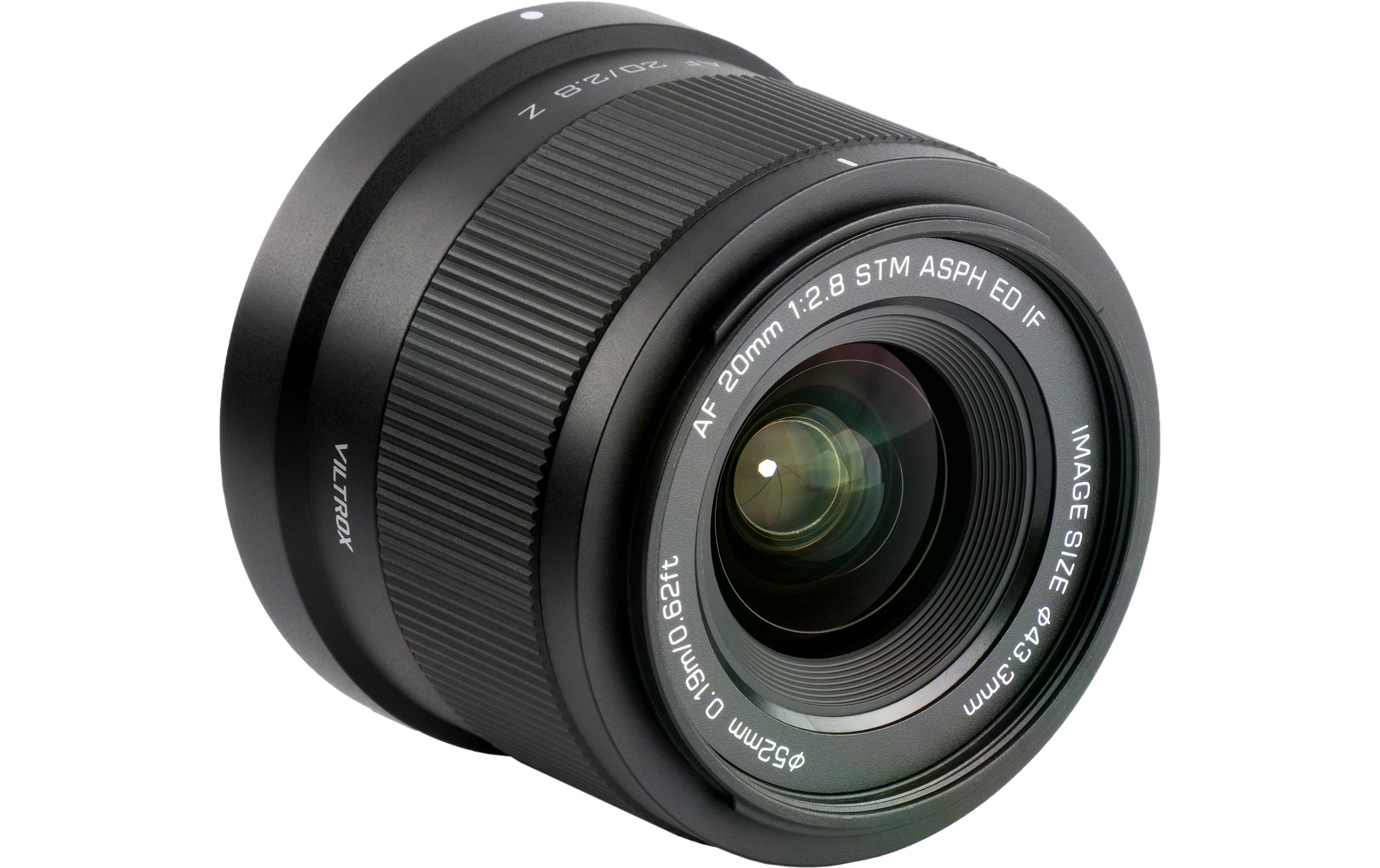 Festbrennweite AF 20mm F/2.8 – Nikon Z<br>Leichtes Autofokus-Vollformatobjektiv für Nikon Z-Mount