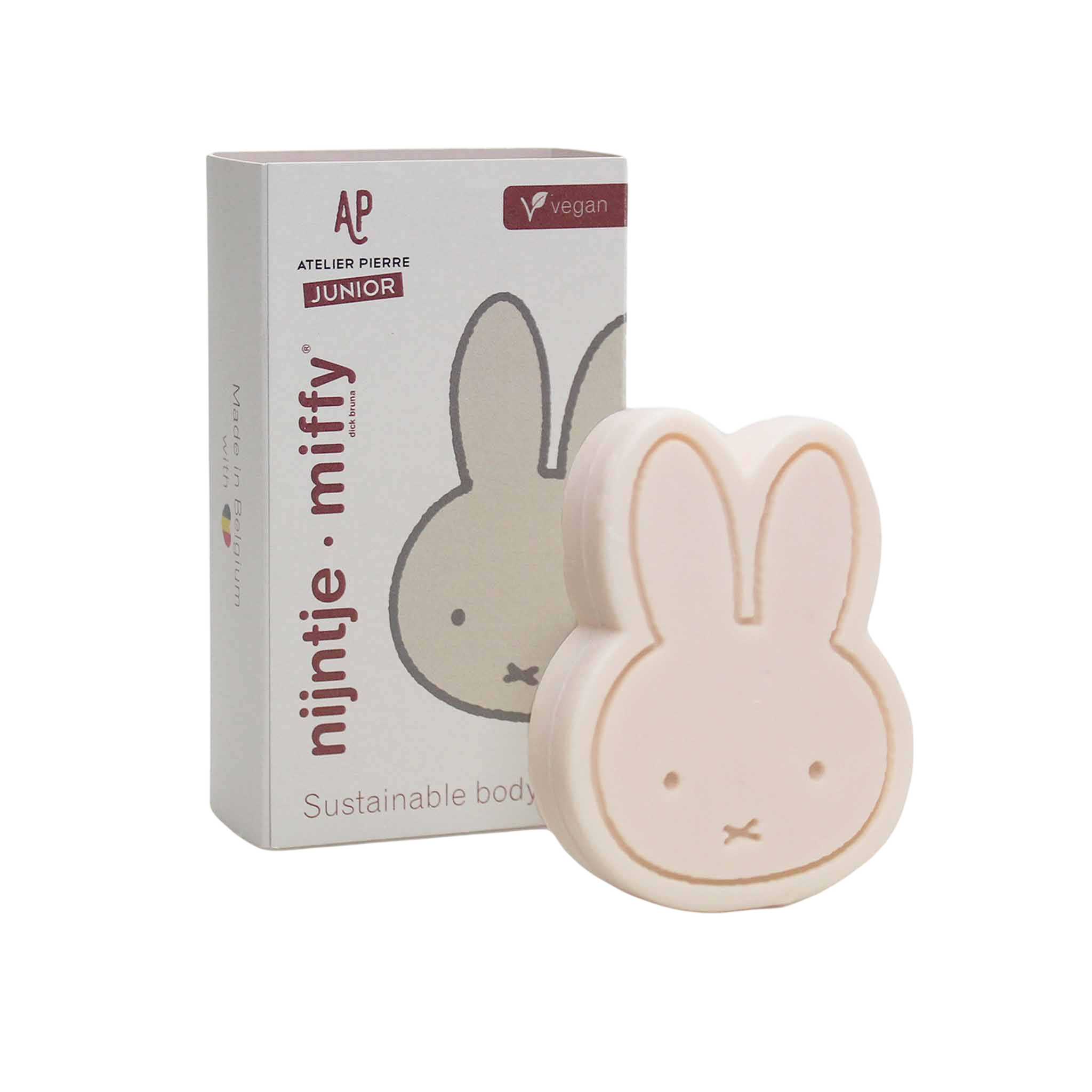 Miffy Care Gift Box Seifendose aus Silikon   Seife Sand