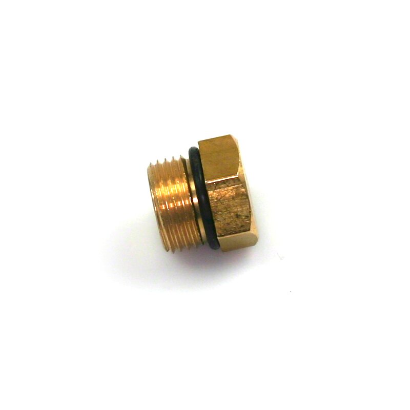 Blindstopfen M12x1 für Injektorleiste Valtek T30/Magic Jet