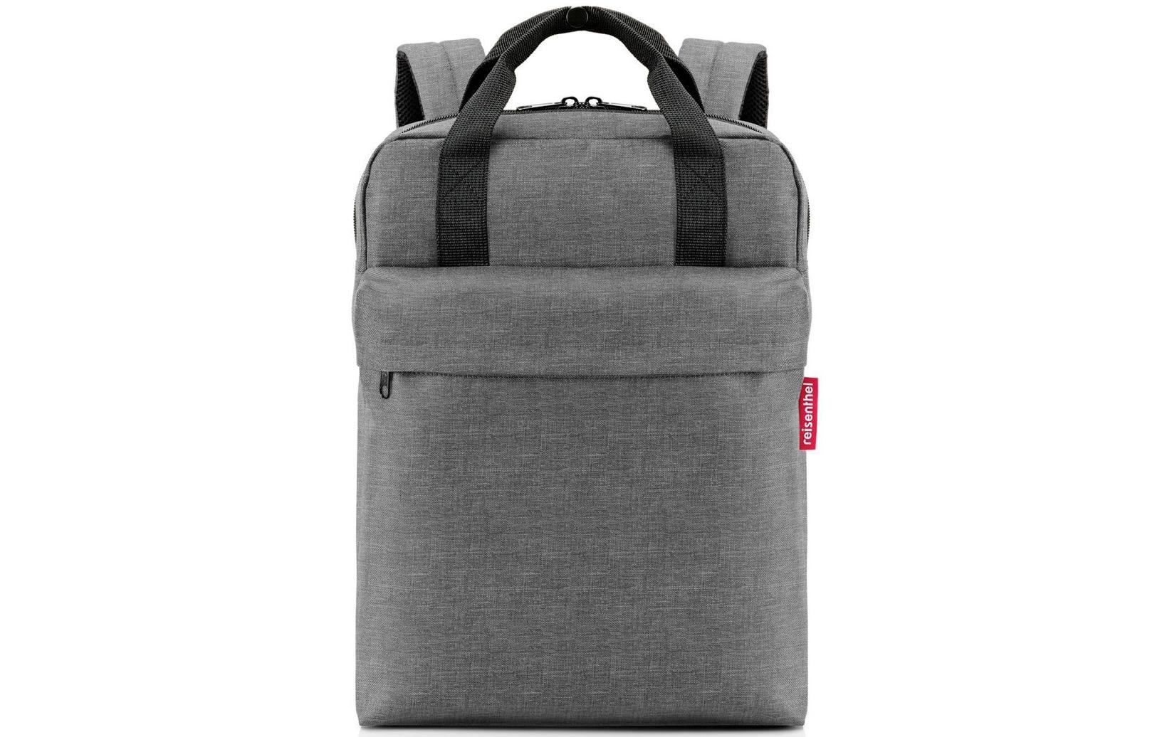 Rucksack Allday M Twist SilverTages-Rucksack aus recyceltem Material
