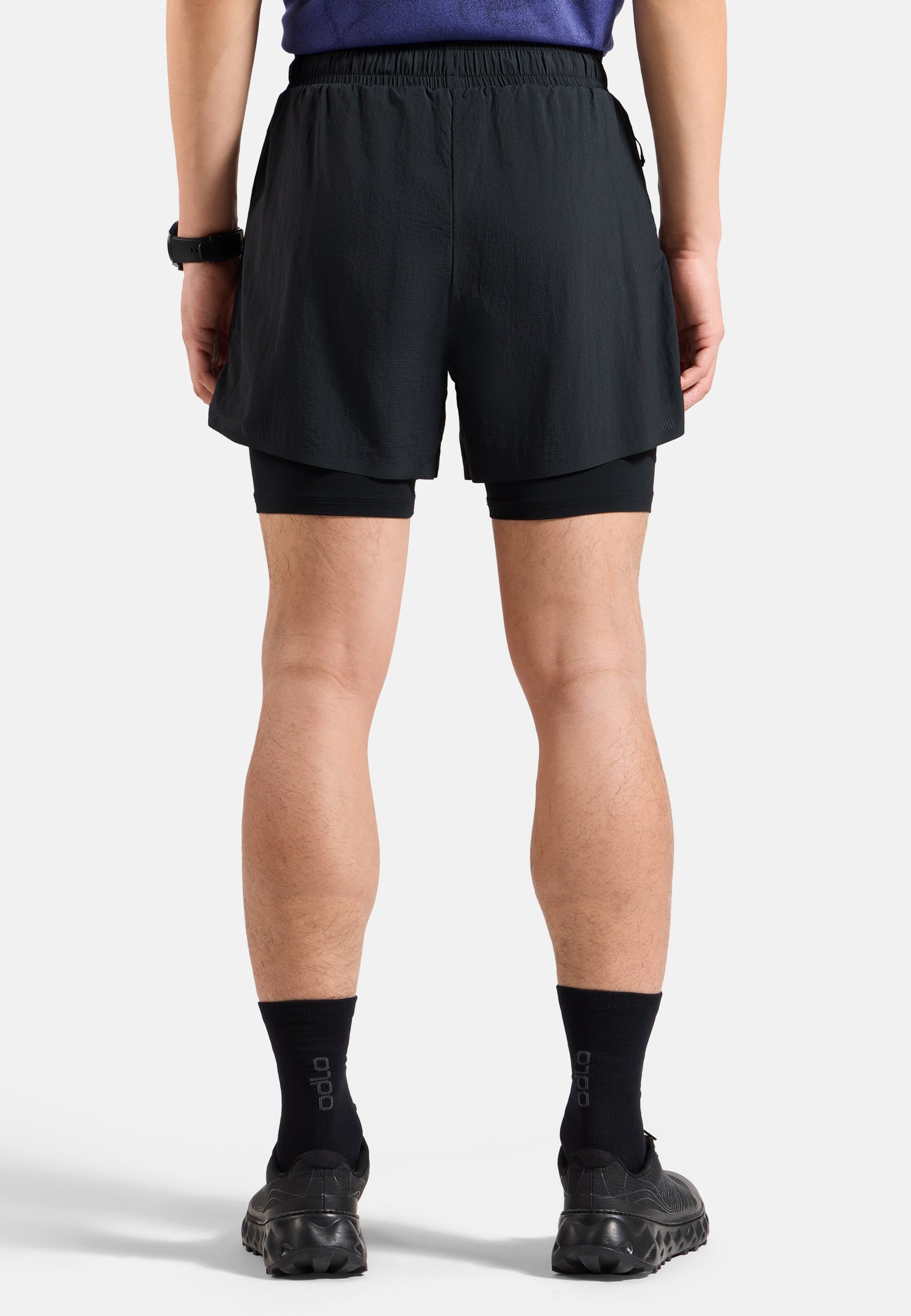 Zeroweight 5 Inch 2-in-1 Laufshorts 2.0 in black