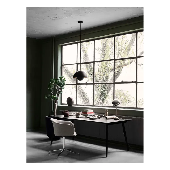 & Tradition Suspension Flowerpot VP7 - Verner Panton | Noir
