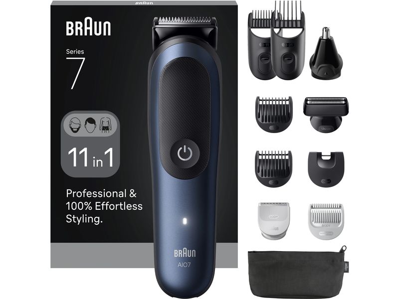 Braun Multirasierer Series 7 All-In-One Styler AIO7540 Multigroomer