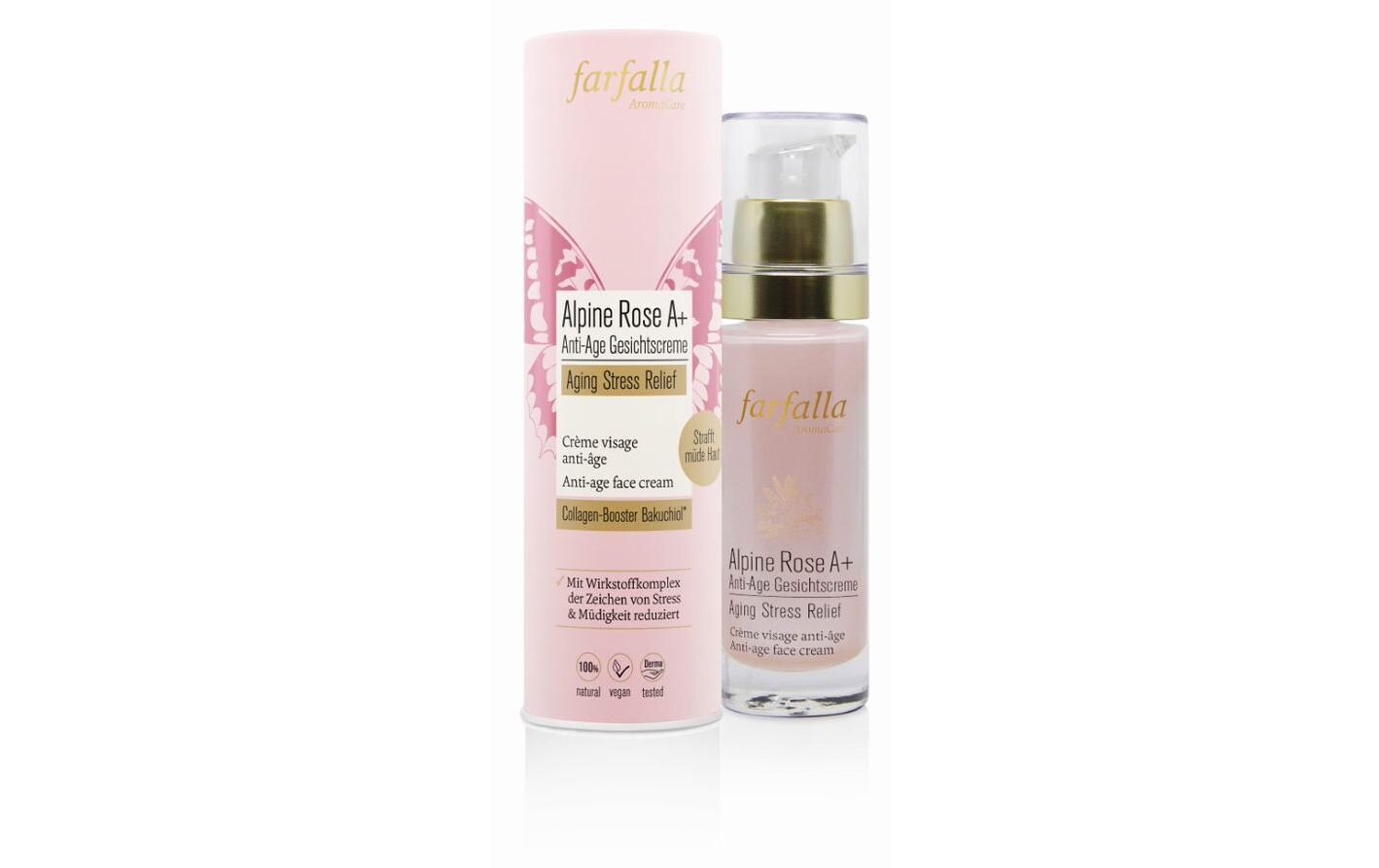 Gesichtscrème Alpine Rose A+ 30 ml1 StückIntensive Tages- und Nachtpflege