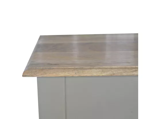 Bureau Hand Painted