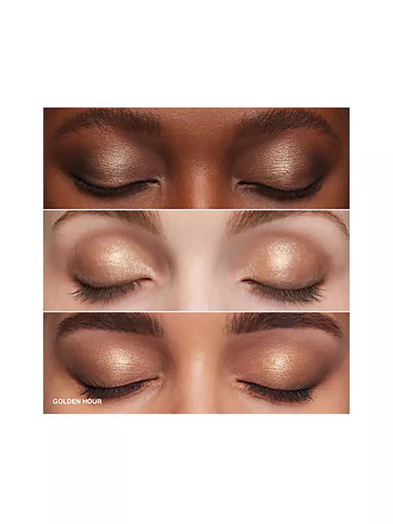 BOBBI BROWN Lidschatten - Essential Eyeshadow Trios (Golden Hour) gold